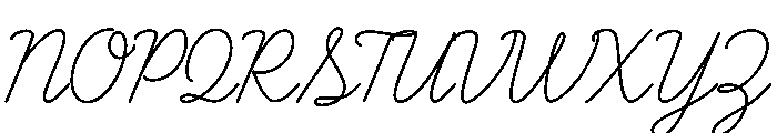 Playwrite Cc Usa Traditional Regular Font UPPERCASE