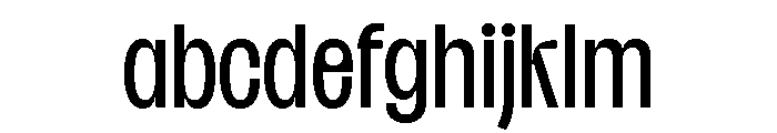 Please Display VF Light FONT