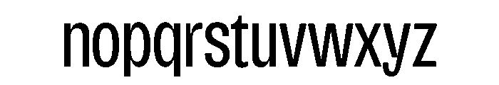 Please Display VF Light Font LOWERCASE