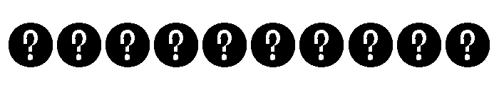 Please VF Light Font OTHER CHARS