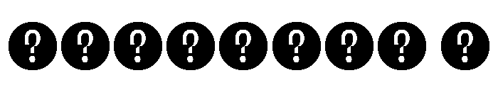 Please VF Light Font OTHER CHARS