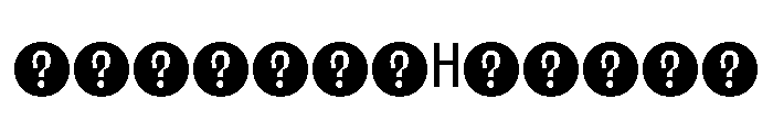 Please VF Light Font UPPERCASE
