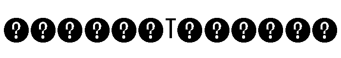 Please VF Light Font UPPERCASE