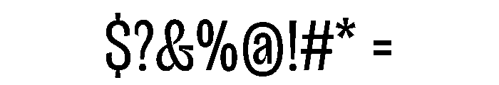 Please Variable Light Font OTHER CHARS