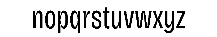 Please Variable Light Font LOWERCASE