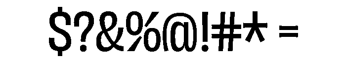 Please Variable Medium Font OTHER CHARS