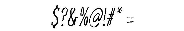 Plunct Extra Bold Font OTHER CHARS