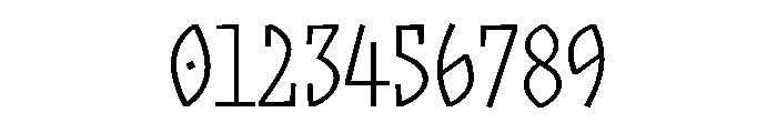 Plunct Extra Light Font OTHER CHARS