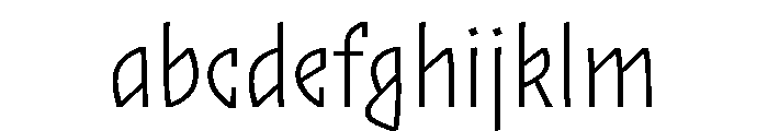 Plunct Extra Light FONT