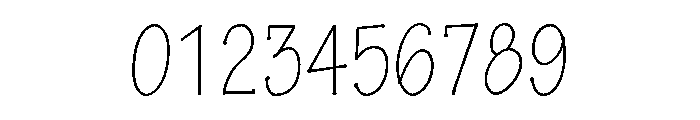 Plunct Light Font OTHER CHARS