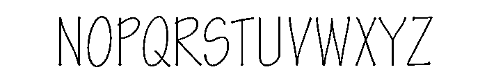 Plunct Light Font UPPERCASE