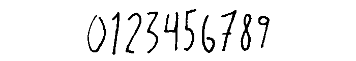 Plunct Regular Font OTHER CHARS