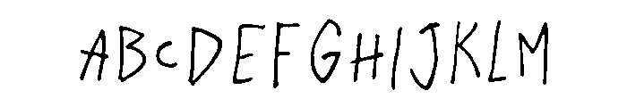 Plunct Regular Font UPPERCASE