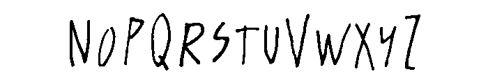 Plunct Regular Font UPPERCASE