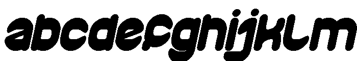 PLAYFUL GRAVITY Bold Italic FONT