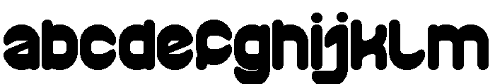 PLAYFUL GRAVITY Bold FONT