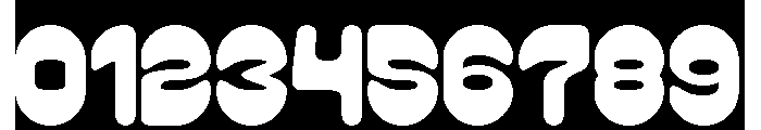 PLAYFUL GRAVITY-Inverse Font OTHER CHARS