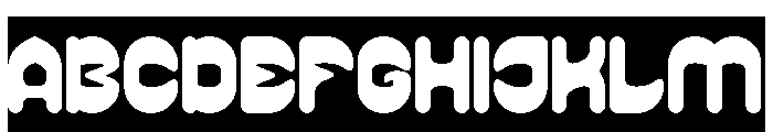 PLAYFUL GRAVITY-Inverse Font UPPERCASE