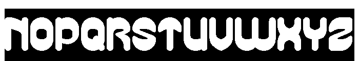 PLAYFUL GRAVITY-Inverse Font UPPERCASE