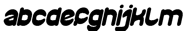 PLAYFUL GRAVITY Italic FONT