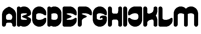 PLAYFUL GRAVITY-Light Font UPPERCASE