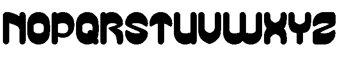 PLAYFUL GRAVITY-Light Font UPPERCASE