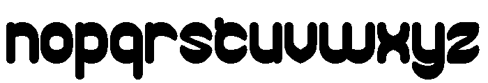 PLAYFUL GRAVITY Font LOWERCASE