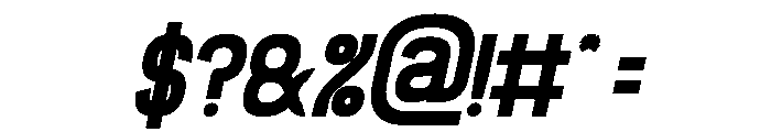 PLAYING MOMENTUM Bold Italic Font OTHER CHARS