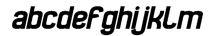PLAYING MOMENTUM Bold Italic FONT