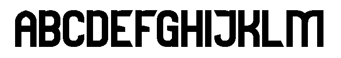 PLAYING MOMENTUM Bold Font UPPERCASE