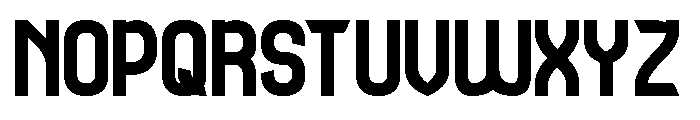 PLAYING MOMENTUM Bold Font UPPERCASE