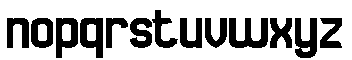 PLAYING MOMENTUM Bold Font LOWERCASE