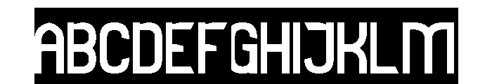PLAYING MOMENTUM-Inverse Font UPPERCASE