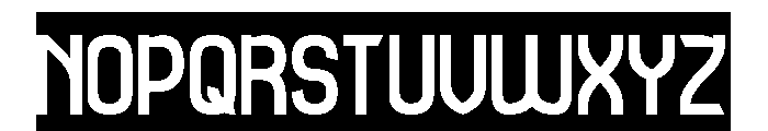PLAYING MOMENTUM-Inverse Font UPPERCASE