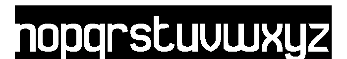 PLAYING MOMENTUM-Inverse Font LOWERCASE