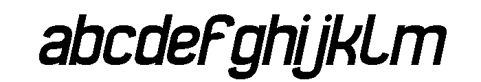 PLAYING MOMENTUM Italic FONT