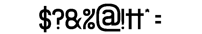PLAYING MOMENTUM-Light Font OTHER CHARS