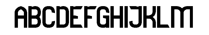 PLAYING MOMENTUM Font UPPERCASE