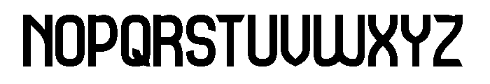 PLAYING MOMENTUM Font UPPERCASE