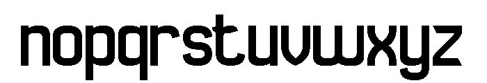 PLAYING MOMENTUM Font LOWERCASE