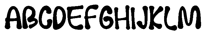 PLAYMORE Regular Font UPPERCASE