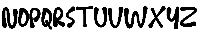 PLAYMORE Regular Font UPPERCASE