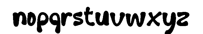 PLAYMORE Regular Font LOWERCASE