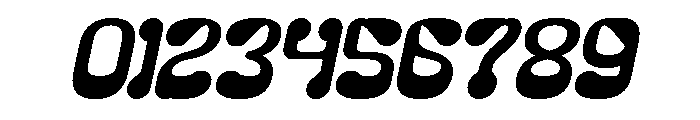 PLEASANT DREAM Bold Italic Font OTHER CHARS