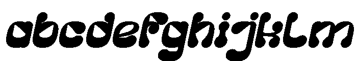 PLEASANT DREAM Bold Italic FONT
