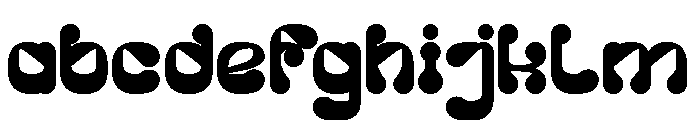 PLEASANT DREAM Bold FONT