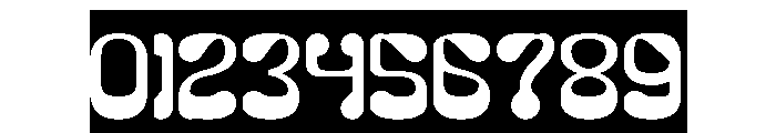 PLEASANT DREAM-Inverse Font OTHER CHARS
