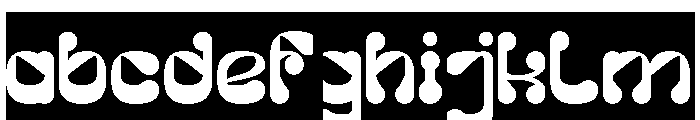 PLEASANT DREAM-Inverse FONT