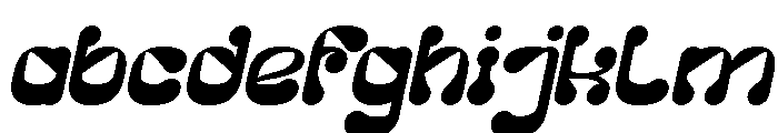 PLEASANT DREAM Italic FONT