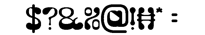 PLEASANT DREAM-Light Font OTHER CHARS